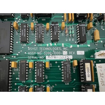 Asyst 3200-1000-09 Arm Control Board